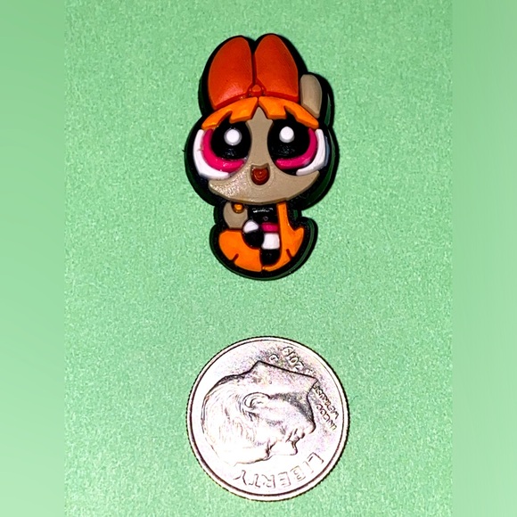 (10 for $15) Power Puff Girls Crocs Shoe Charms - Picture 1 of 1